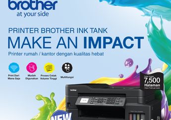 Brother Luncurkan Seri Printer Ink Tank Terbaru Sasar Target Pegawai yang WFH, UMKM, dan Perkantoran