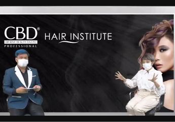 Keindahan Hutan di Indonesia Dituangkan dalam Tren Rambut 2021 oleh Diana Hadisuwarno