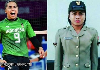 Dikenal Tomboy Sebelum Ubah Status Jenis Kelamin, Mantan Atlet Voli Aprilia Manganang Ngaku Canggung Saat Harus Dandan Sebagai Anggota Kowad: Bagi Saya Rok Itu Keramat