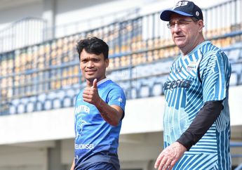 Jadwal Persib - Ada Eks Liverpool dan Ajax Connection, Bertabur Bintang Eropa di Piala Menpora 2021