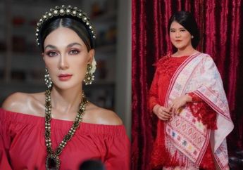 Kecantikannya Disebut bak Barbie Hidup Sampai Bikin Kahiyang Ayu Terpukau, Tengok Cantiknya Luna Maya saat Tampil Cetar dengan Balutan Kemben Batik, Netizen Susah Kedip : Ya Ampun Kenapa Secantik Barbie