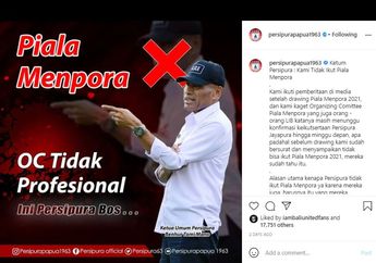 Ujung-Ujungnya Duit, PT LIB Tak Sanggup Penuhi Angka Persipura soal Ongkos Piala Menpora 2021