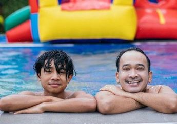 Masih Kenakan Piyama Baju Tidur, Ruben Onsu Pamer Perayaan Ulang Tahun Betrand Peto yang Ke-16