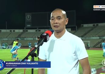 Dibuang Sabah FC, Kurniawan Dwi Yulianto Akui Sudah Dapat Tawaran dari Klub Lain