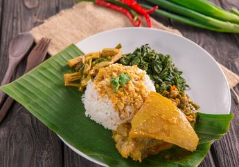 Nggak Perlu Takut Kolesterol Naik karena Santap Nasi Padang, Makanan Ini Tidak Bahayakan Tubuh Jika Ikuti Trik Berikut!