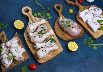 Asyik! Makan Ayam Bagian yang Ini Sudah Enak Dapat Bonus Berat Badan Turun, Siapa yang Nggak Mau?