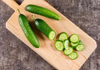 Cuma Makan Mentimun, Jangan Kaget Kalau 5 Perubahan Ini Dirasakan Oleh Tubuh, Apa Saja?