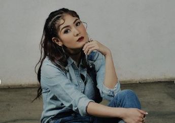 Hadiri Acara Henna Night Aurel Hermansyah, Intip Penampilan Nindy Ayunda Saat Kenakan Baju Saree Tradisional India!