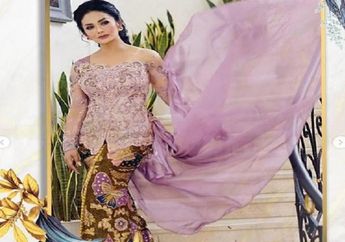 Kebaya Ungu yang Dipakai Krisdayanti di Acara Lamaran sang Putri Dibuat H-1 dan Sempat Dirombak, Pakar Mikro Ekspresi Ungkap Ada Permasalahan yang Belum Selesai antara Aurel dan Ibu Kandungnya