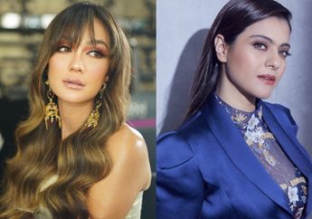 Bak Bintang Bollywood, Penampilan Luna Maya saat Pakai Baju Tradisional India Banjir Pujian Netizen: 'Kajol Mah Lewat'