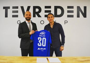 Perlu 33 Gol, Ezra Walian Bisa Jadi Sergio van Dijk Kedua di Persib Bandung