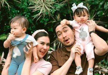 Intip Potret Ponakan Kembar Raffi Ahmad, Unggahan Syahnaz Sadiqah Luber Dibanjiri Komentar dari Netizen   