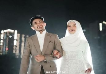 Pernikahan Baru Seumur Jagung, Istri Ustaz Syam Elmarusy Akui Sering Menangis Sehabis Salat : Nangis Bahagia, Terharu Udah Punya Suami..