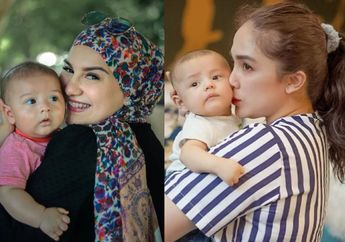 Ganteng Parah Sampai Dijuluki Duo Bayi Bule, Ketampanan Anak Ussy Sulistiawaty dan Irish Bella saat Nongkrong Bareng Bikin Netizen Histeris Tak Karuan: MasyaAllah Mirip Ya, Bibit Unggul Plus Blasteran