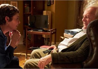 Cetak Sejarah, Anthony Hopkins Jadi Peraih Nominasi Aktor Terbaik Tertua di Academy Awards 2021