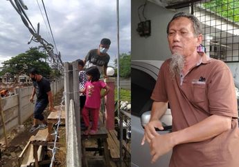 Pemkot Tangerang Ungkap Fakta Sebenarnya, Pembuat Tembok yang Tutupi Akses Rumah Warga di Ciledug Akhirnya Cuma Bisa Gigit Jari