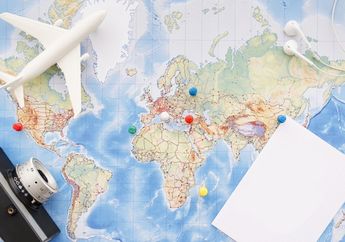 Situs ini Bongkar 'Kebohongan' pada Peta Dunia yang Sering Kita Lihat, Ternyata ini Penyebabnya