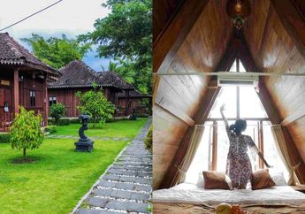 Intip Potret Penginapan Balkondes Karangrejo Borobudur yang Disebut Sandiaga Uno sebagai Homestay Kelas Dunia, Tarifnya Mulai Rp500 Ribu!