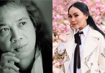 Unggah Foto Lawas Sepanggung Bareng Mendiang Chrisye, Dewi Gita Ungkap Rasa Kagumnya Terhadap sang Penyanyi Legendaris: Padahal Beliau Itu Artis yang Luar Biasa Besar Namanya