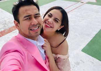 Pamer Tespek Garis Dua, Raffi Ahmad Umumkan Nagita Slavina Positif Hamil