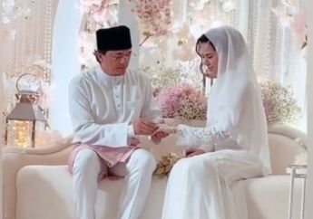 Gantikan Laudya Cynthia Bella di Hatinya, Engku Emran Sah Menikahi Noor Nabila!