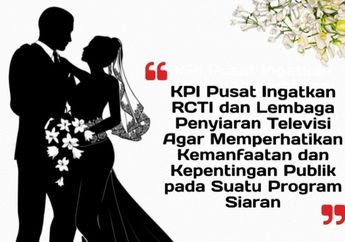 Tayangkan Lamaran Atta Halilintar dan Aurel Hermansyah, KPI Beri Peringatan Keras pada RCTI: Agar Memberikan Kemanfaatan dan Kepentingan Publik