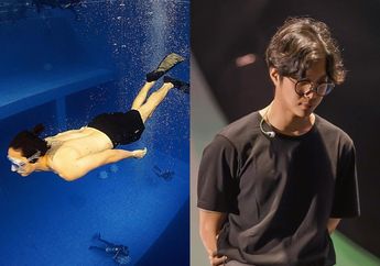 Dikta Ketagihan Freediving Sampai Ikut Tampil Menjadi Merman, Simak Apa Manfaatnya untuk Tubuh Jika Kamu Menekuni Olahraga Ini