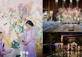 Huniannya Disulap Bak Hotel Mewah, Begini Cara Crazy Rich Tanah Air Asli Kalimantan yang Adakan Lamaran di Rumah, Bertabur Swarovski!