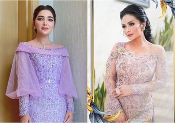 Selalu Dibandingkan, Lihat Gaya Ashanty dan Krisdayanti di Acara Pengajian Jelang Pernikahan Aurel Hermansyah dan Atta Halilintar