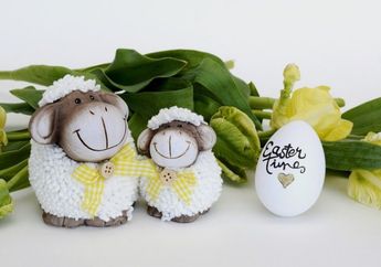 Paskah 2021: Identik dengan Lambang Telur Warna-warni, Ternyata Asal Simbol ini Berasal dari Sejarah yang Unik!