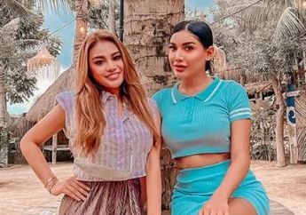 Millen Cyrus Pamer Unggah Foto Bareng Aurel Hermansyah, Netizen Justru Salah Fokus dengan Jari Kaki Keponakan Ashanty: Kakinya Laki Banget