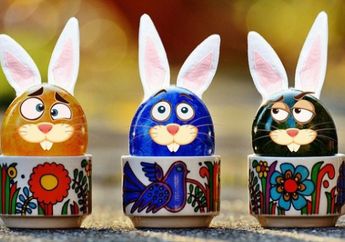 Asal Usul Telur Paskah, Ternyata Sudah Ada Sejak Ribuan Tahun Lalu