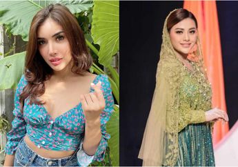 Tutup Aurat, Millen Cyrus Keponakan Lak-laki Ashanty Tampil Anggun Pakai Kaftan di Acara Pengajian Jelang Pernikahan Aurel Hermansyah dan Atta Halilintar