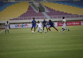 Kaki Cepat Barito Putera Bungkam Arema FC, Singo Edan Tak Bergigi di Babak Pertama
