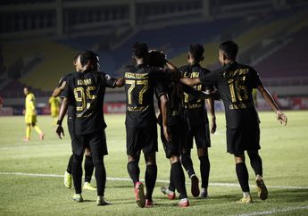 Hasil Akhir PSIS Vs Barito Putera - Diwarnai Kartu Merah dan Drama 6 Gol