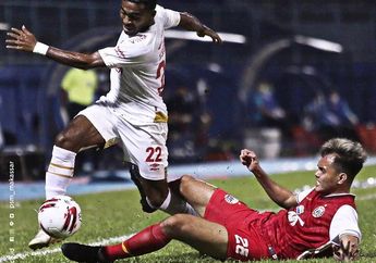 Persija Vs PSM - Diwarnai Kericuhan, Aksi Winger Timnas Bungkam Macan Kemayoran