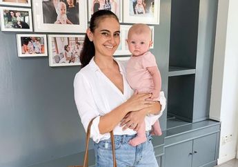 Anak Keduanya Baru Injak Usia 11 Bulan Tapi Sudah Lancar Jalan Mondar-mandir, Marissa Nasution Mewek Lihat Kelincahan Buah Hatinya