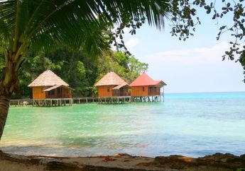 Melongok Wilayah Seram 'Maldives'nya Indonesia