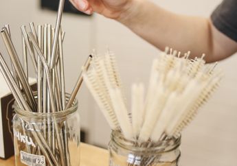 Ubah Gaya Hidup dengan Ganti Sedotan Stainless Steel, Amankah?