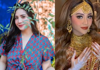 Tampil Berkilauan dengan Busana Khas India di Pesta Henna Aurel Hermansyah, Tengok Tampilan Beda Nagita Slavina di Antara Para Pesohor Lain, Netizen Susah Kedip : Nggak Perlu Ribet-ribet, Simple Tapi Mahal..