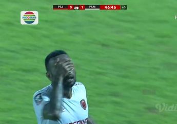 Respons Lanjutan Patrich Wanggai, Diparkir Lawan Bhayangkara Solo FC Bukan karena Kasus Rasis