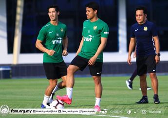  Demi Kejar Satu Tiket ke Piala Dunia 2022, Timnas Malaysia Panggil Pesaing Bagus Kahfi