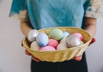 Paskah 2021: Menilik Makna di Balik Telur Hias yang Jadi Simbol Paskah