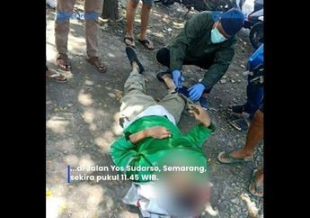 Butiran Tasbihnya Bertaburan, Driver Ojol di Semarang Ini Berulang Kali Sebut Asma Allah Menjelang Ajalnya, Saksi: Tatapan Matanya Kosong