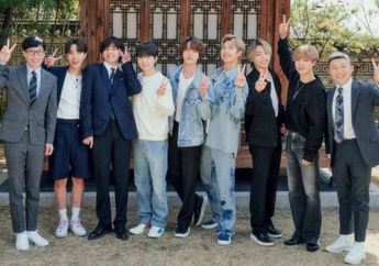BTS Hadir Sebagai Bintang Tamu, Acara Talk Show tvN 'You Quiz On The Block' Pecahkan Rekor Rating Tertinggi Sejak Awal Penayangan
