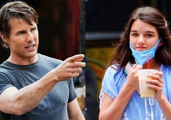 Sejak Balita Sudah Jadi Sorotan, Tinggi Badan Suri Cruise yang telah Beranjak Remaja Curi Perhatian Sampai Bikin Netizen Sindir Tom Cruise