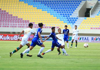 Perempat Final Piala Menpora 2021 - PSIS Tunggu Pemain Asing, PSM Siap-Siap Adu Penalti