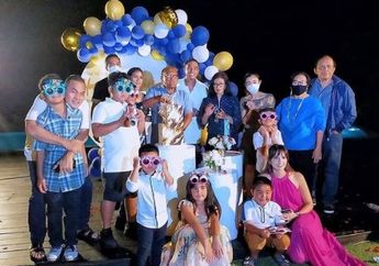 Ibu Mertuanya Menginjak Usia ke-70, Nia Ramadhani: Aku Berjanji Akan Merawatmu dengan Tanganku Sendiri