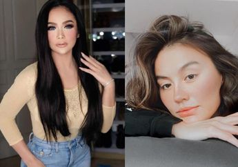  Cium Pipi Agnez Mo saat Adu Suara Emas di Atas Panggung Megah, Krisdayanti Langsung Puji Habis-habisan sang Penyanyi hingga Beri Julukan Unik Ini, Netizen Dibuat Salfok : Gila Agnez Super Humble Banget