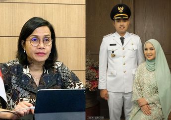 Bak Ketiban Durian Runtuh Pasca Jadi Istri Bupati, Chacha Frederica Langsung Disambangi Menteri Keuangan Sri Mulyani di Kendal: Masya Allah, I am a Proud Wife!